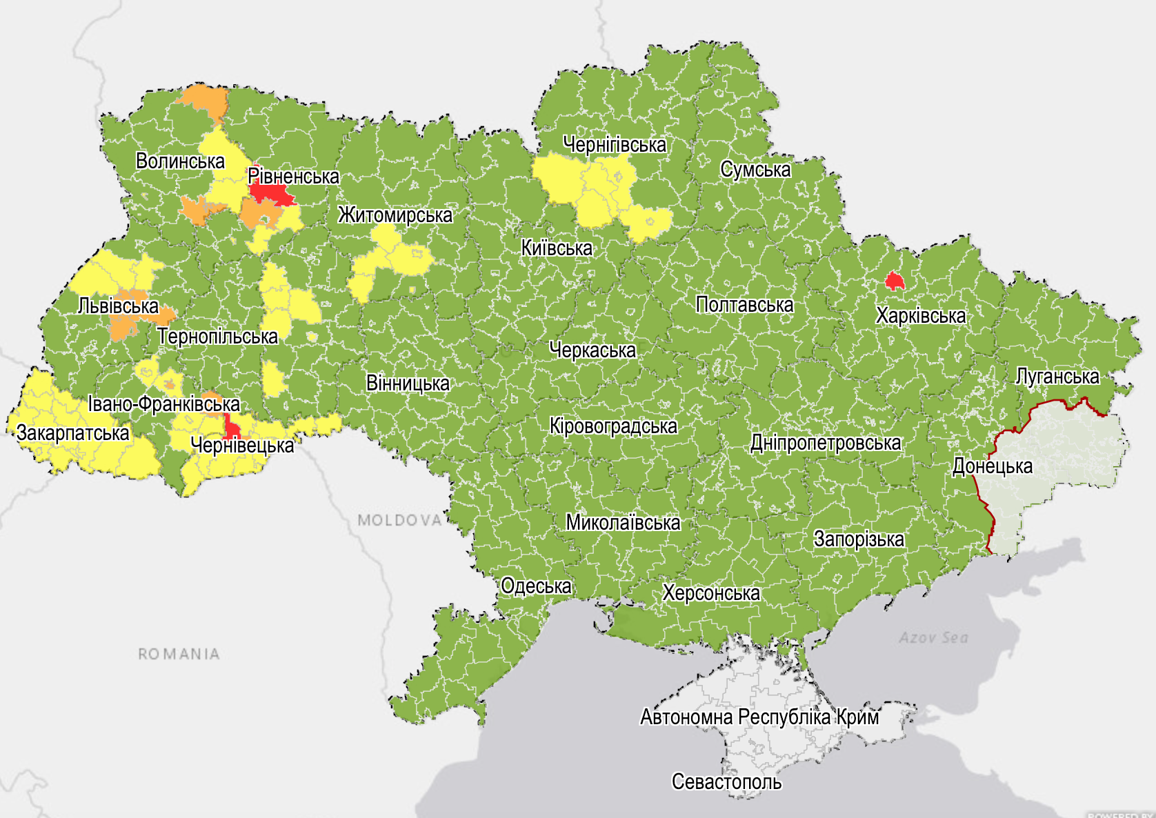 Украина 5 областей. Карта Украины 2021. Ивано-Франковск на карте Украины. Области Украины. Карта Украины по областям.